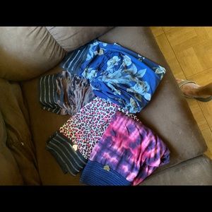 Lot of 4 Cute Booty Lounge Leggings